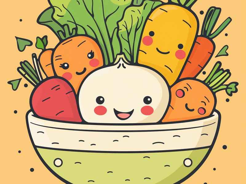 关于蔬菜的儿童诗(有关于蔬菜的儿歌) 关于蔬菜的儿童诗(有关于蔬菜的儿歌)