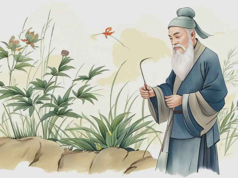 李时珍的故事绘本、李时珍的故事绘本图片