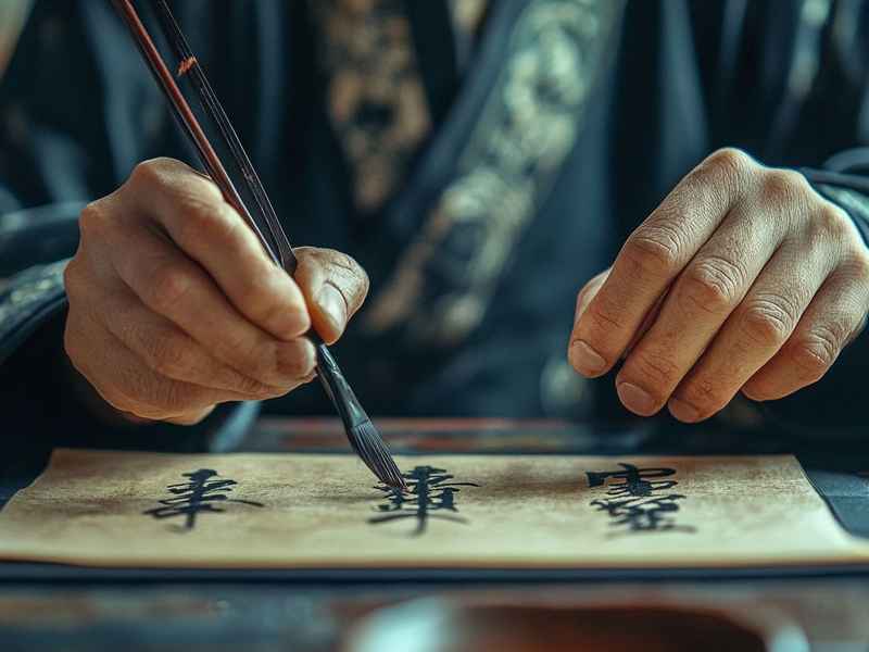 少儿书法故事、少儿书法小故事引入课堂