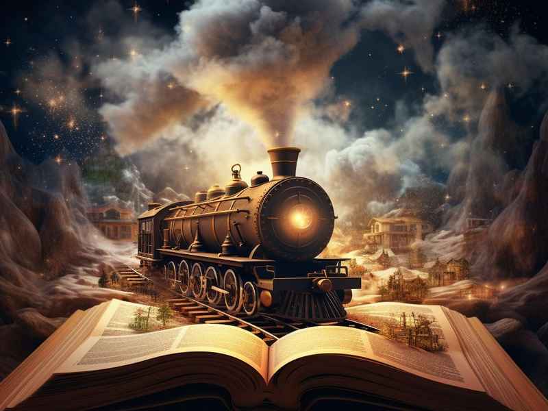 列车故事儿童睡前 幼儿火车睡前视频故事