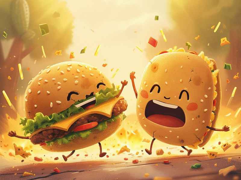 汉堡儿童故事app，汉堡包绘本故事