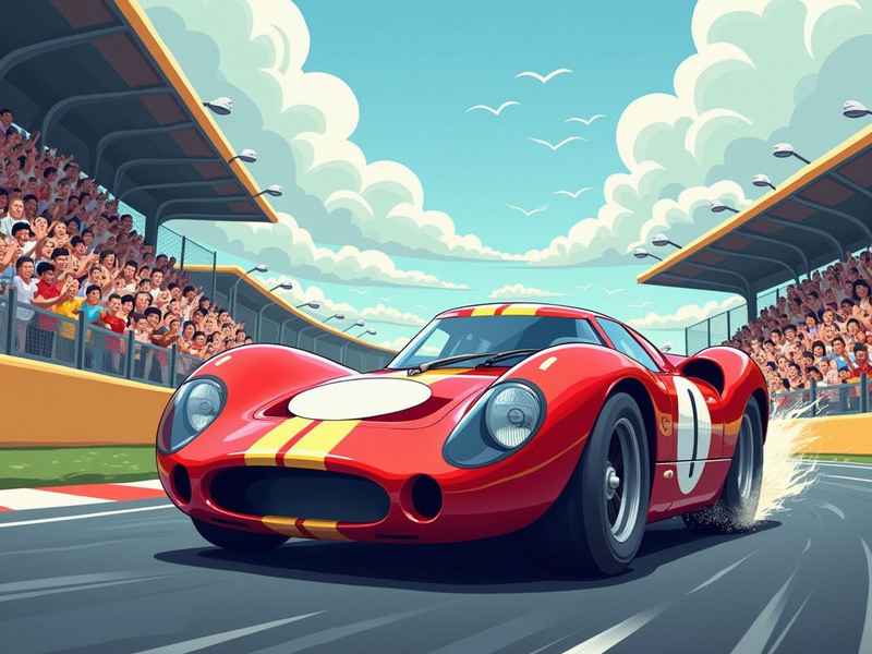 关于赛车的幼儿故事；关于赛车的故事 幼儿
