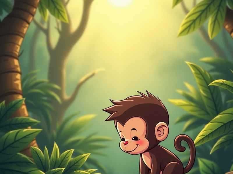 猫小帅故事小猴子下山、小猴子下山故事在线听