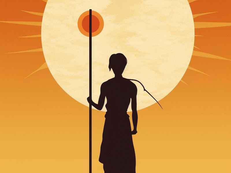 夸父追日儿童故事内容 夸父追日的故事内容是什么