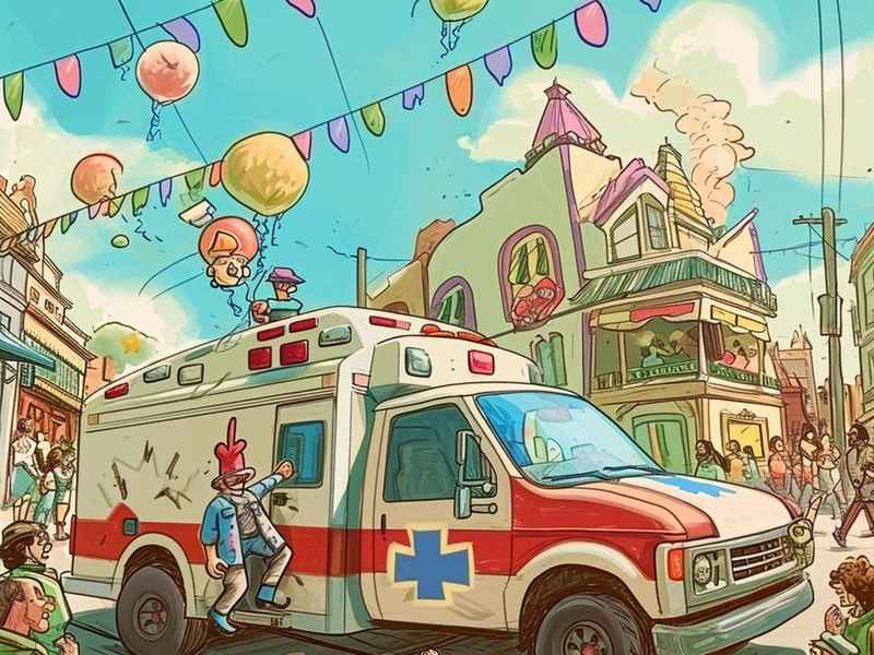 救护车的故事 救护车的故事电子版