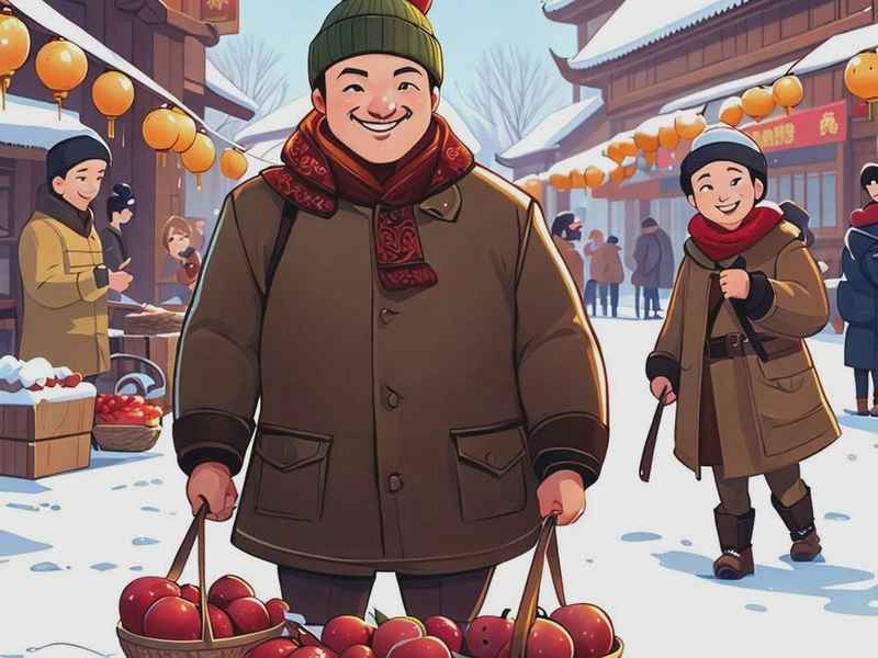 关于年货的有趣故事、关于年货的有趣故事有哪些