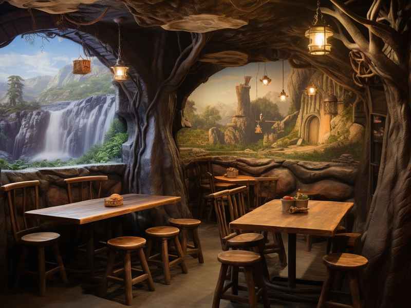 儿童主题餐厅 儿童主题餐厅桌椅 儿童主题餐厅 儿童主题餐厅桌椅