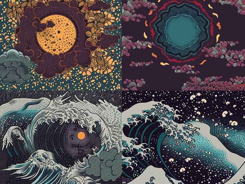 精卫填海四格连环画（精卫填海四格连环画图片大全简单又漂亮）