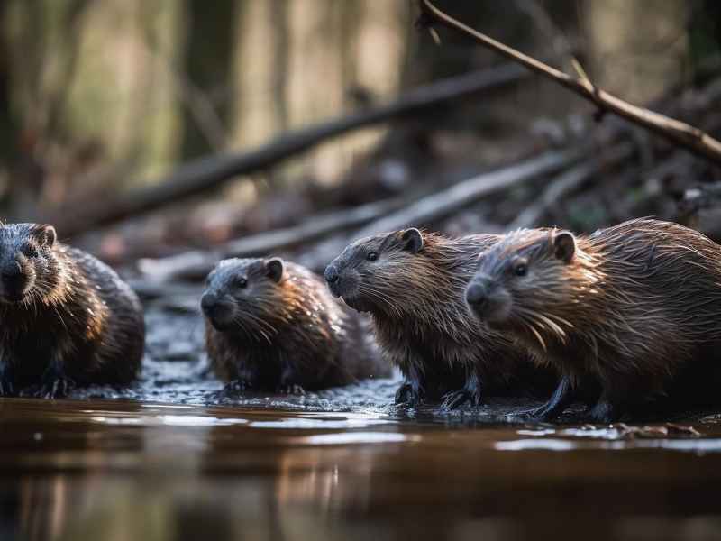 河狸介绍、河狸介绍资料