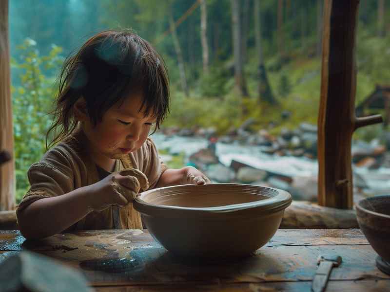 关于碗的儿童故事、关于碗的历史故事