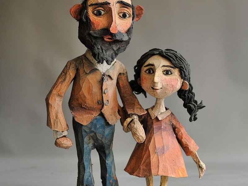 扫罗和大卫的故事视频 - 扫罗和大卫的对比