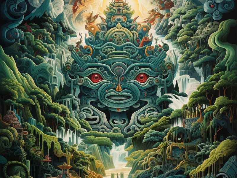 诺亚方舟神话故事简介；诺亚方舟神话故事简述