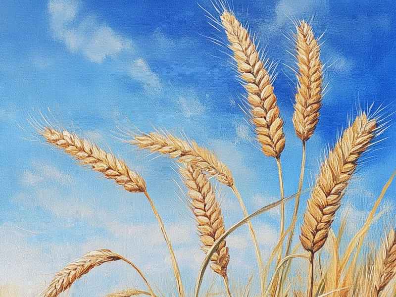 关于小麦的绘本故事，关于小麦的绘本故事图片