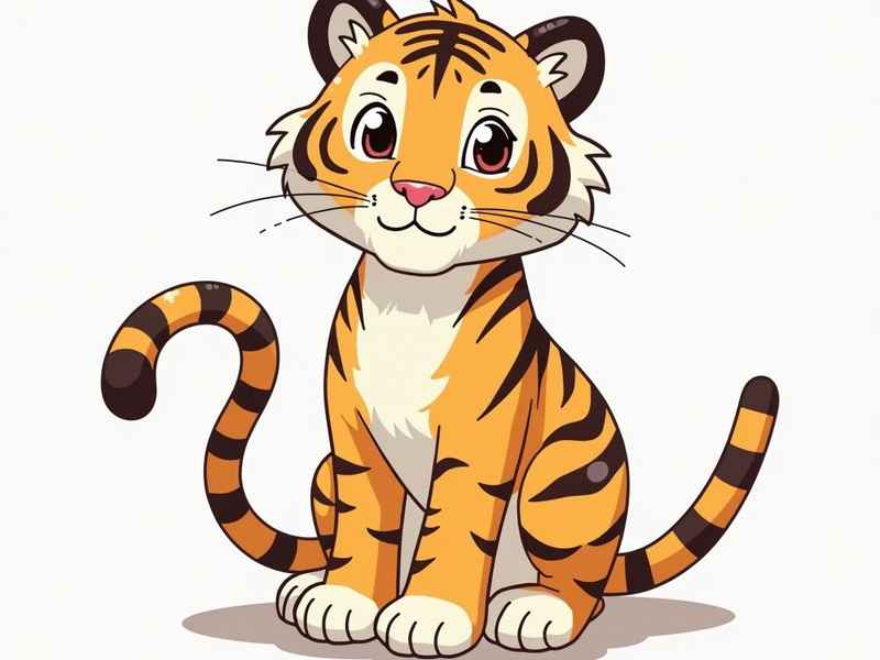 关于老虎的儿童故事表演、关于老虎的少儿故事