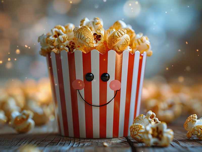 关于爆米花的儿童故事（关于爆米花的小故事）