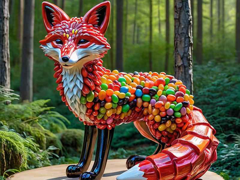 狐狸吃糖故事表演，狐狸吃糖故事表演教案