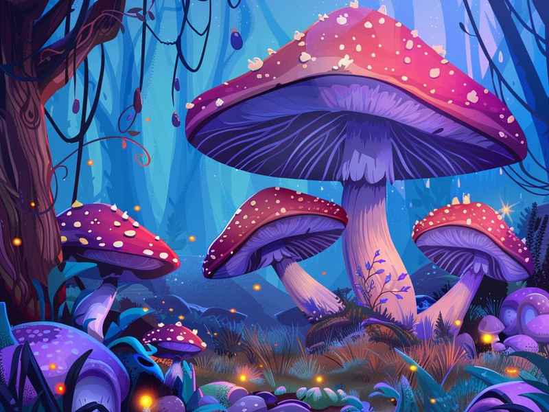 蘑菇的睡前故事 蘑菇的睡前故事大全