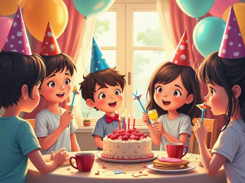 关于生日的儿童故事童话故事、关于生日的幼儿故事