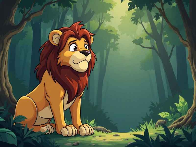 森林之王的故事睡前故事、森林之王的故事睡前故事大全