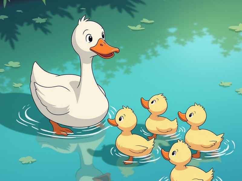 亲宝儿童故事丑小鸭（宝宝故事丑小鸭的故事）