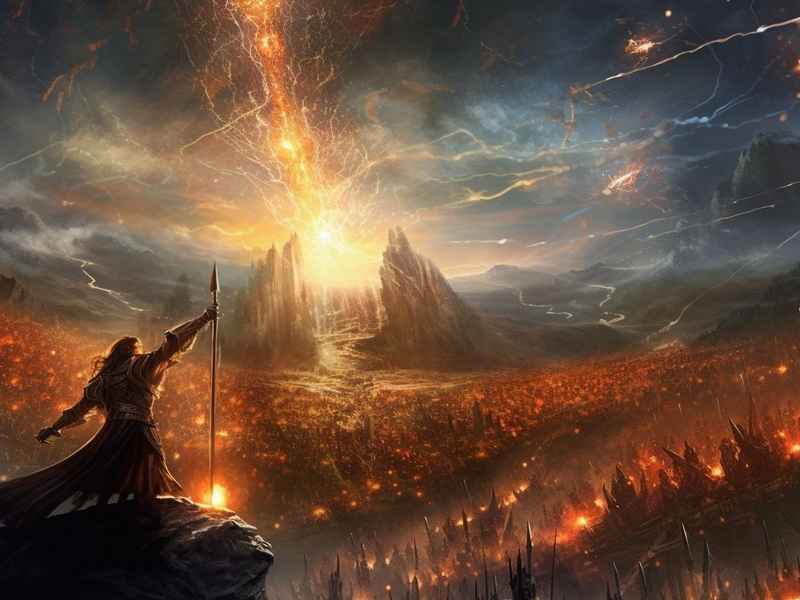 开天辟地绘本故事 - 开天辟地绘本故事内容