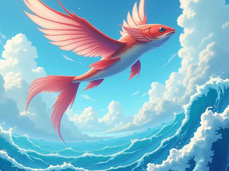 关于飞鱼的故事；关于飞鱼的故事简短