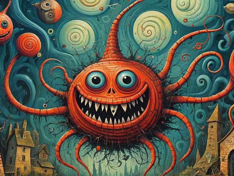 奇怪的儿童故事，奇怪的儿童画