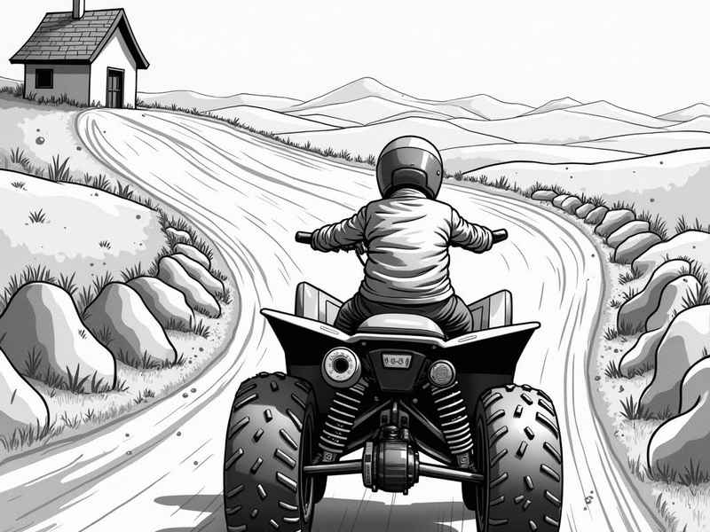 儿童越野车变身故事（儿童越野车简笔画图片大全）