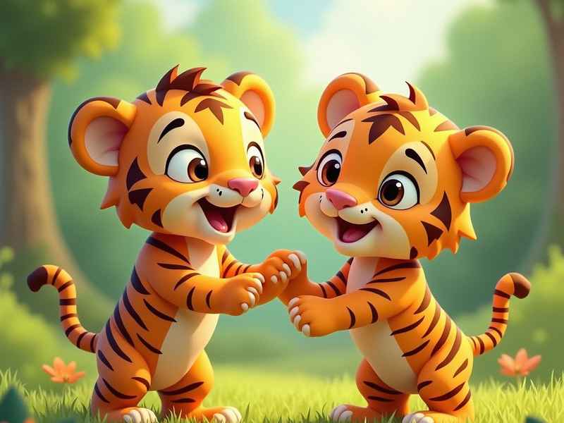 两只老虎故事文字版、两只老虎故事文字版在线阅读