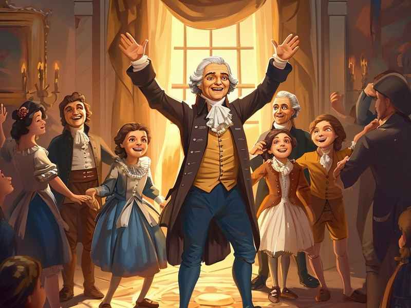 华盛顿的故事儿童（华盛顿儿时的故事）