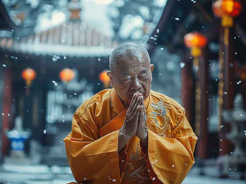 和尚的故事打人证悟、和尚打人是怎么回事