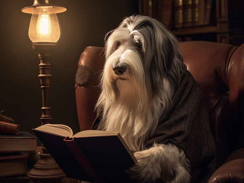 故事 狗；故事 狗熊请客