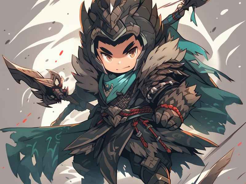 兰陵王儿童故事视频 王者荣耀兰陵王的故事视频