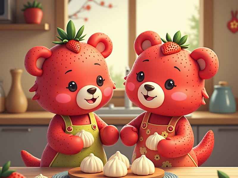 关于新年的故事幼儿园，关于新年的故事幼儿园小熊过春节