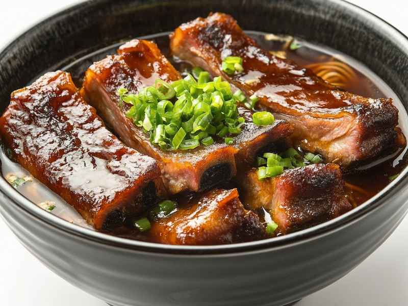 排骨汤儿童故事 - 排骨汤儿童的做法