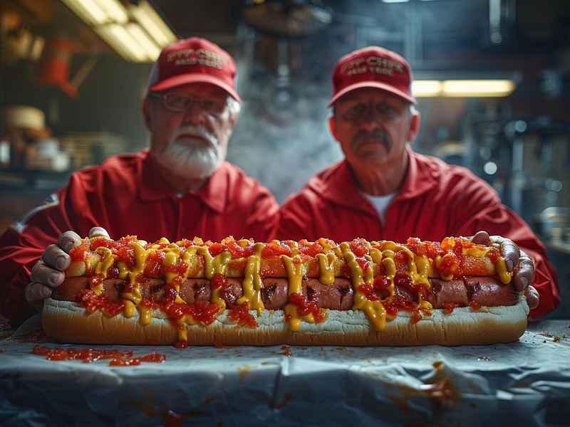 热狗的故事、热狗的故事心得体会