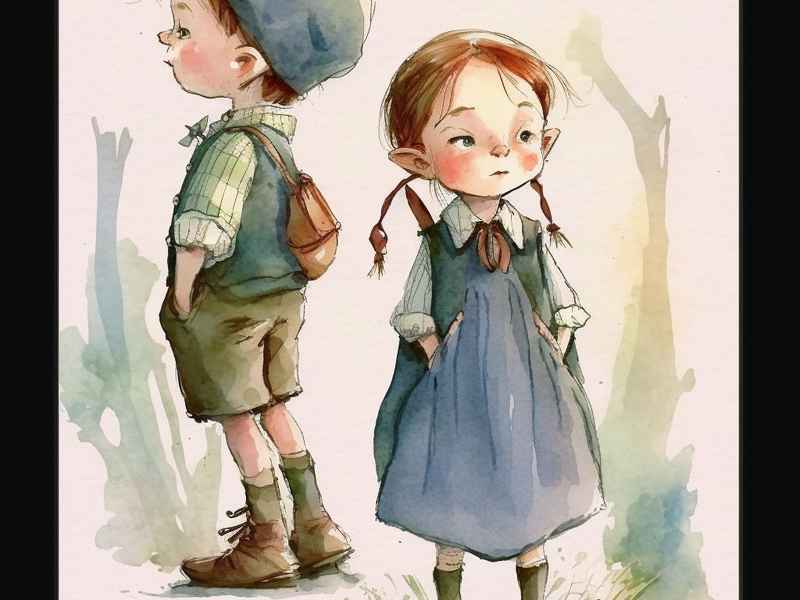 故事太多的小孩没糖吃；故事太多的人