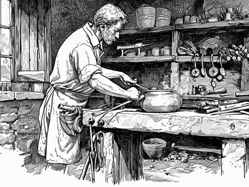 劳动工具的发明故事，在劳动中发明的工具故事