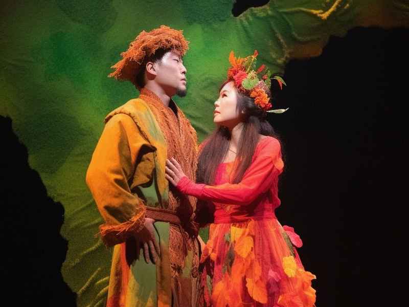 森林舞会儿童剧，儿童歌舞剧《森林舞会》