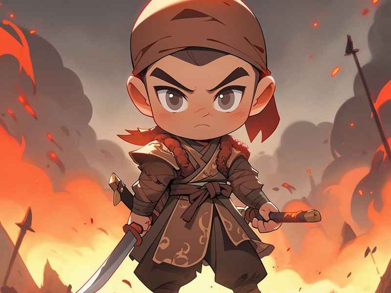 火烧赤壁的故事动画片 火烧赤壁的故事动画片视频