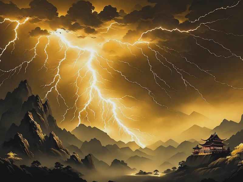 雷公电母的儿童故事（雷公电母的故事的道理）