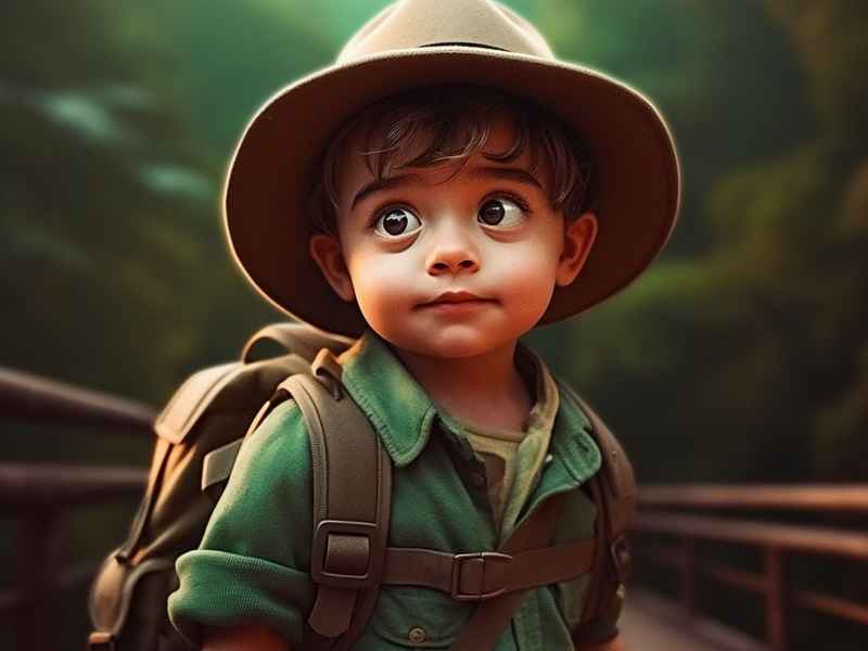 男孩探险小故事（男孩探险小故事视频）