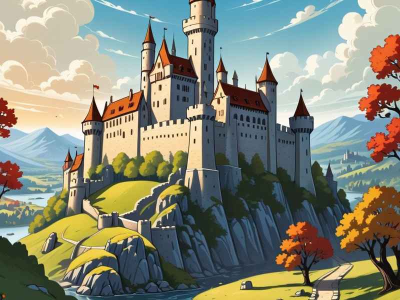 关于城堡的故事100 关于城堡的简短故事100