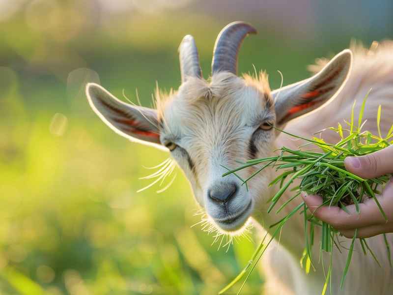 山羊吃草的故事、山羊吃草的故事一年级
