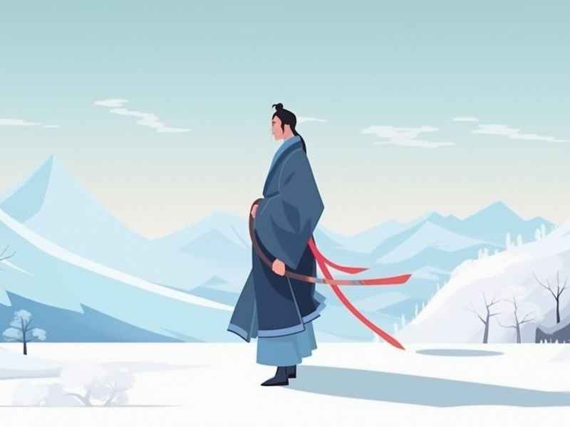 屈原插画设计（屈原插画设计特点）