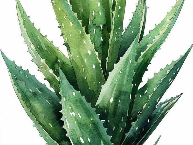 关于芦荟的传说、关于芦荟的传说和来历
