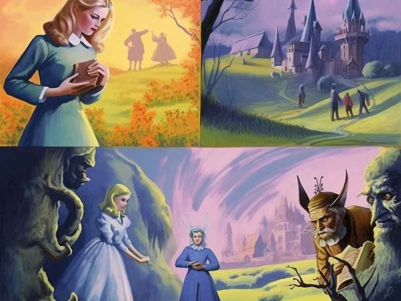 故事奇幻故事，故事奇幻故事主要内容