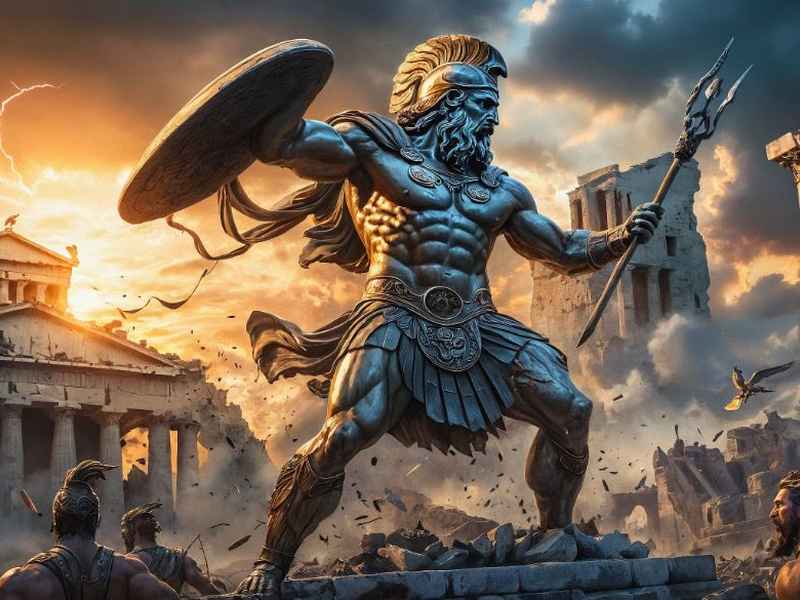 古希腊神话故事目录，古希腊神话故事目录图片