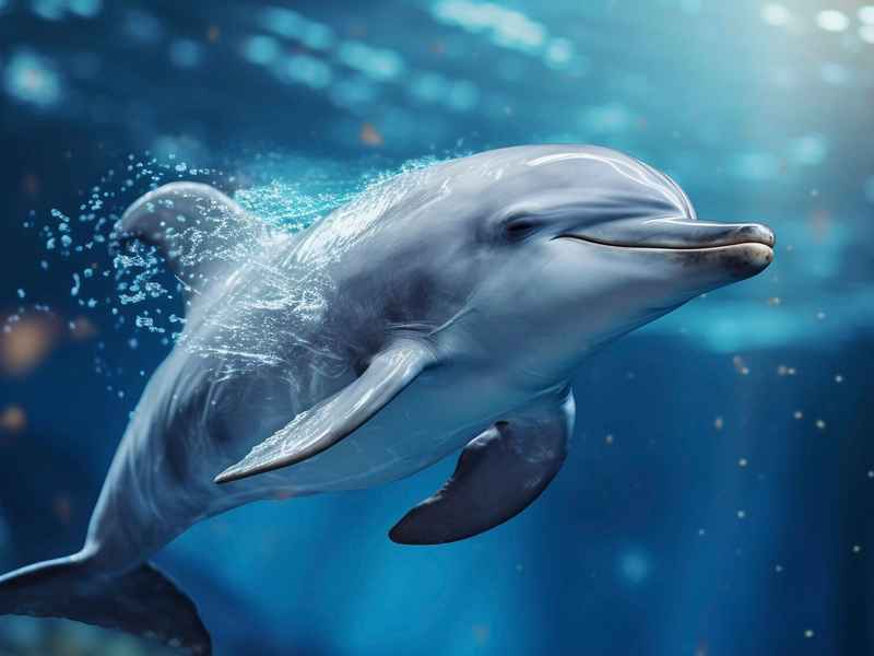 关于海豚的资料简介，关于海豚的资料简介英语