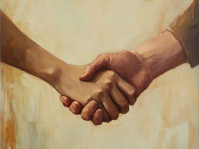 会说话的绘本故事 绘本故事《会说话的手》